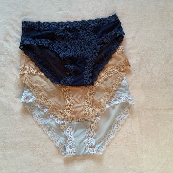 (3) Natori Feathers Hipster Briefs - Picture 4 of 10